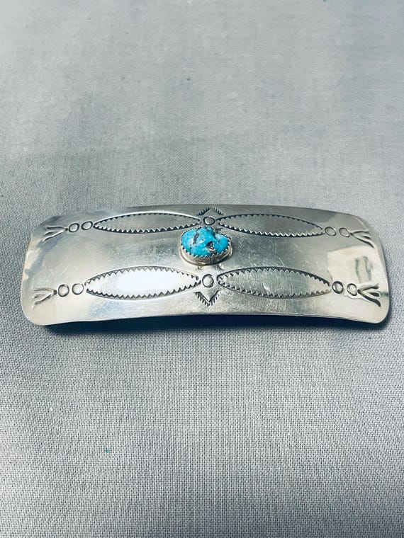 Marvelous Vintage Native American Navajo Morenci Turquoise Coral Sterling Silver Ring Marvelous Vintage Native American Navajo Morenci Turquoise Coral Sterling Silver Ring