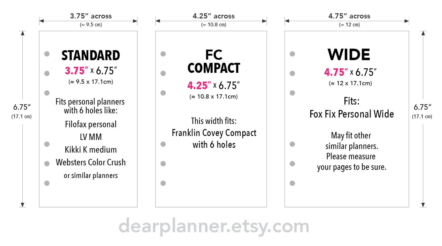PRINTED Lined Checklist Insert - Lined Pages Planner Refill - Notes to ...