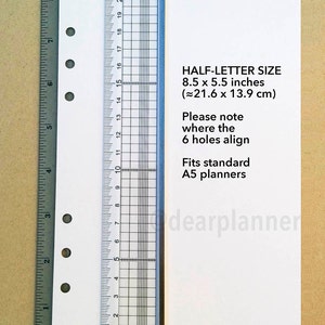 PRINTED bill tracker Bill payment checklist Bills planner insert Printed planner insert Half letter fits in A5 binders 05H image 3