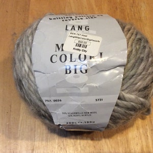 Lang Yarns Mille Colori Big