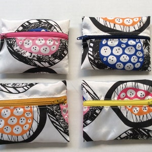 IKEA fabric purses