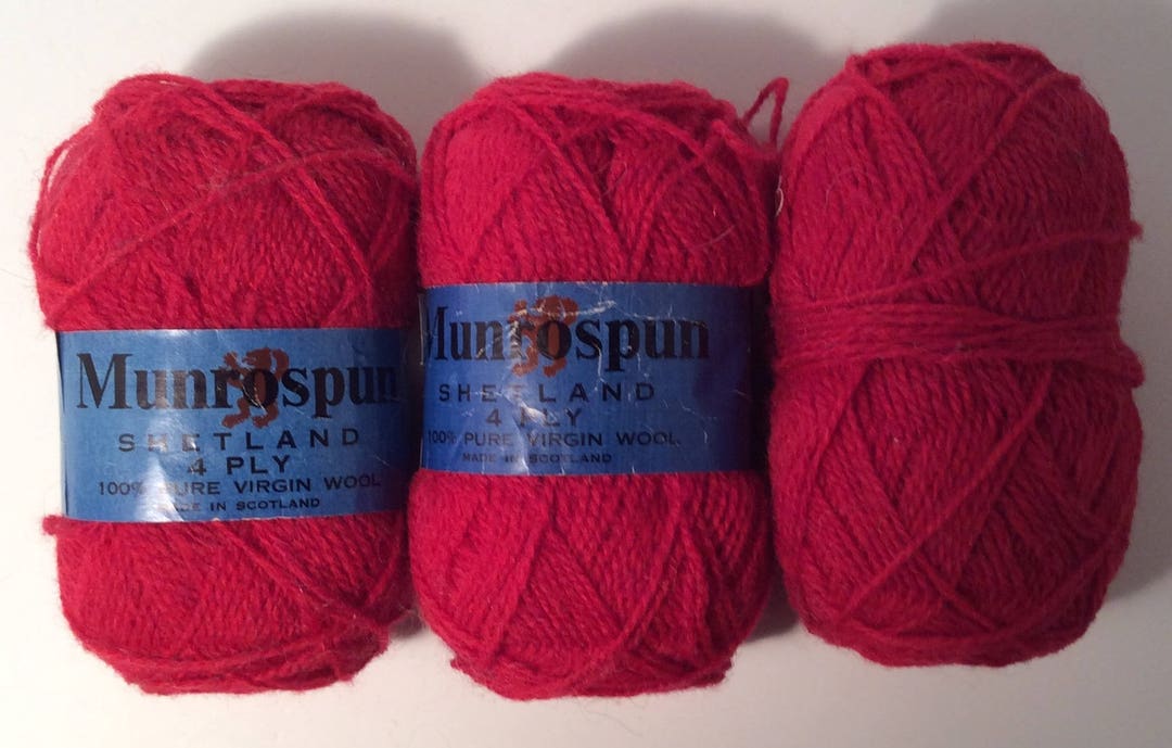 Munrospun Shetland Yarn