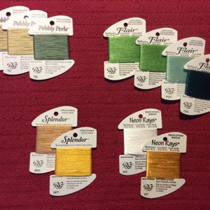 Embroidery thread / ribbon