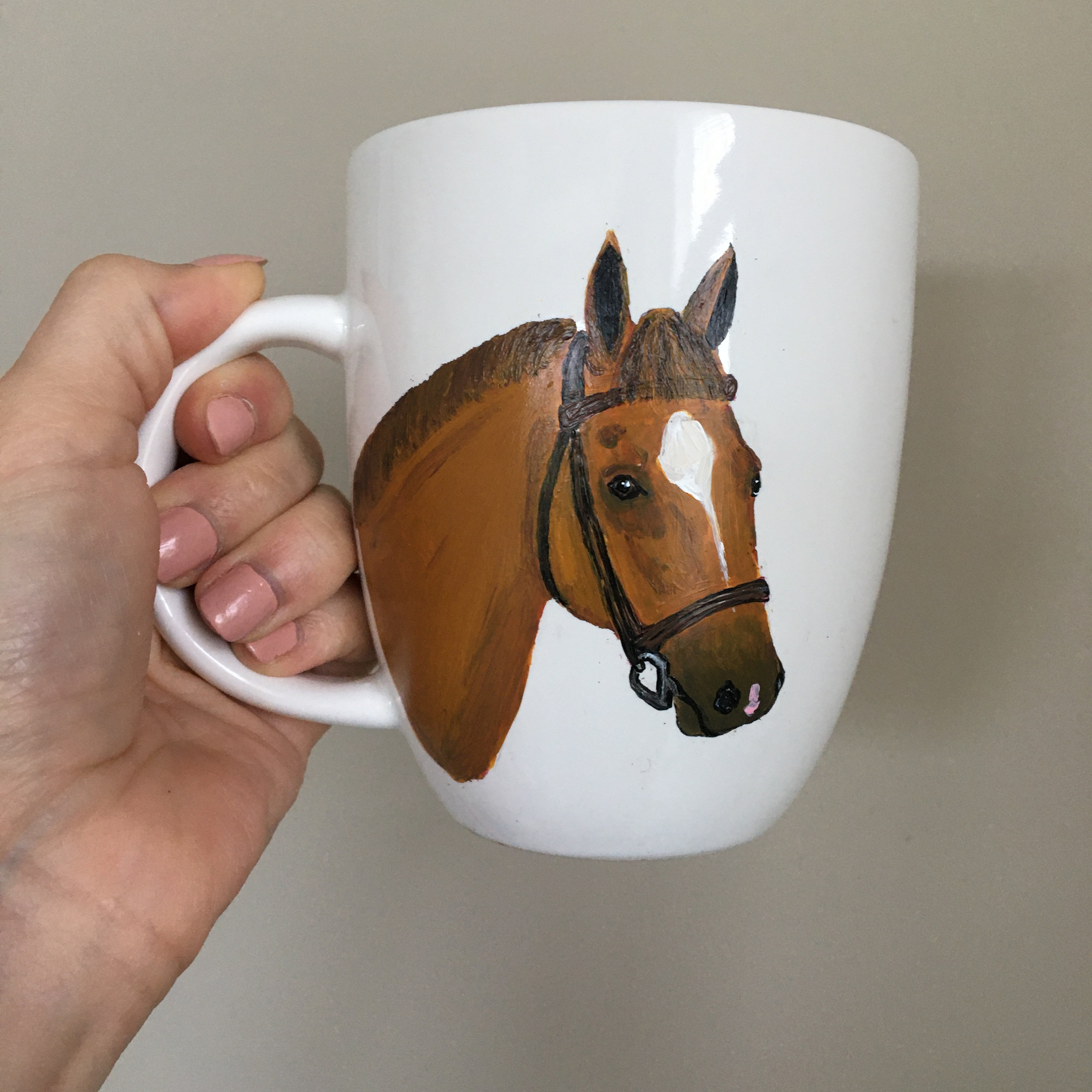 Custom Hand Painted Mugs Etsy