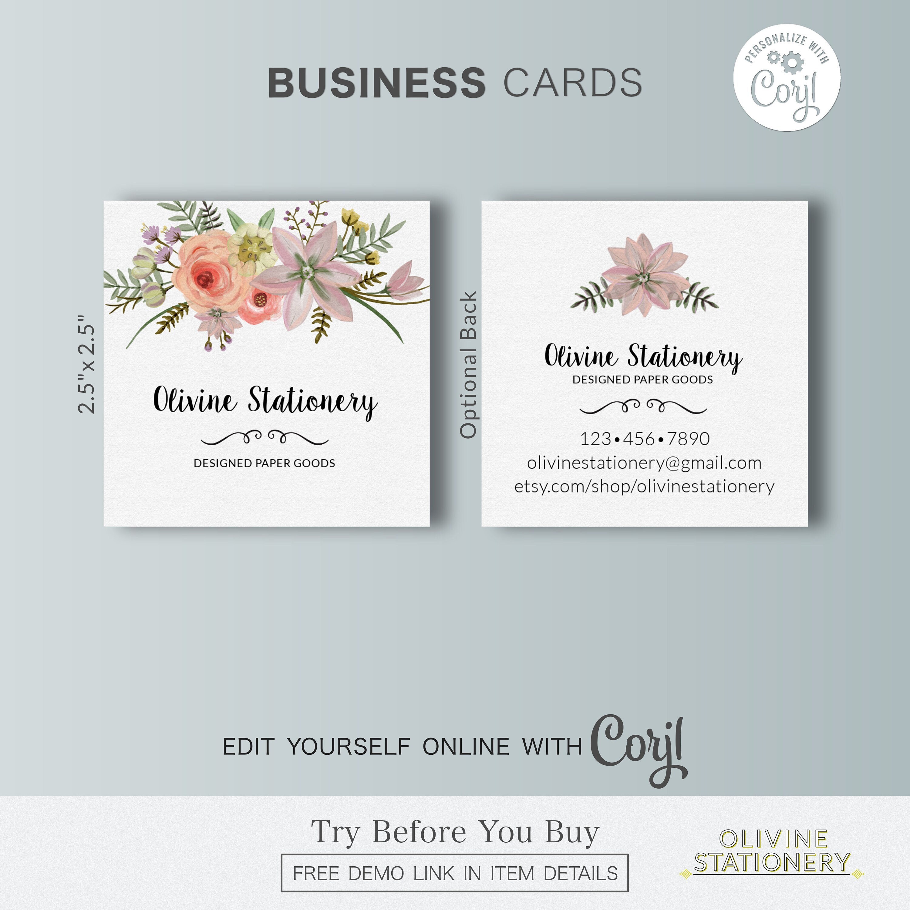 Image 2 for Kinkos Business Card Template