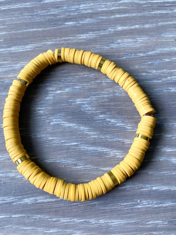Mustard yellow sale bracelet