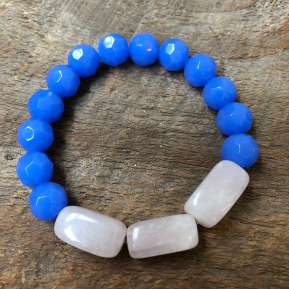アクセサリー KAMIYA Mexican Beads Bracelet BLUE KAMIYA Mexican Beads Bracelet BLUE - メルカリ