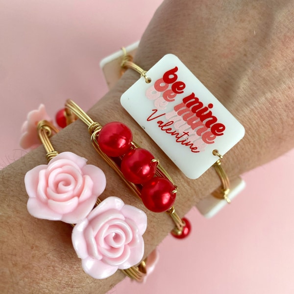 bourbon and boweties pearl bracelet