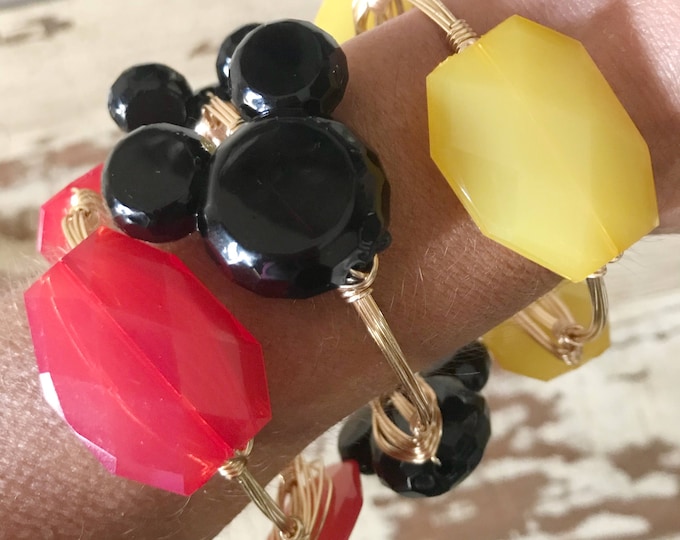 mickey mouse pandora bangle