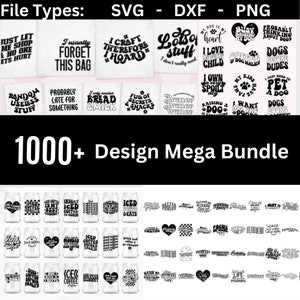 Mega SVG Bundle l  T Shirt Designs l SVG l Svg Files for Cricut l  Silhouette Cut Files l  Clipart l  Cricut  l Silhouette