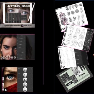 1400+ Ultimate Procreate Brush Bundle - Etsy Australia