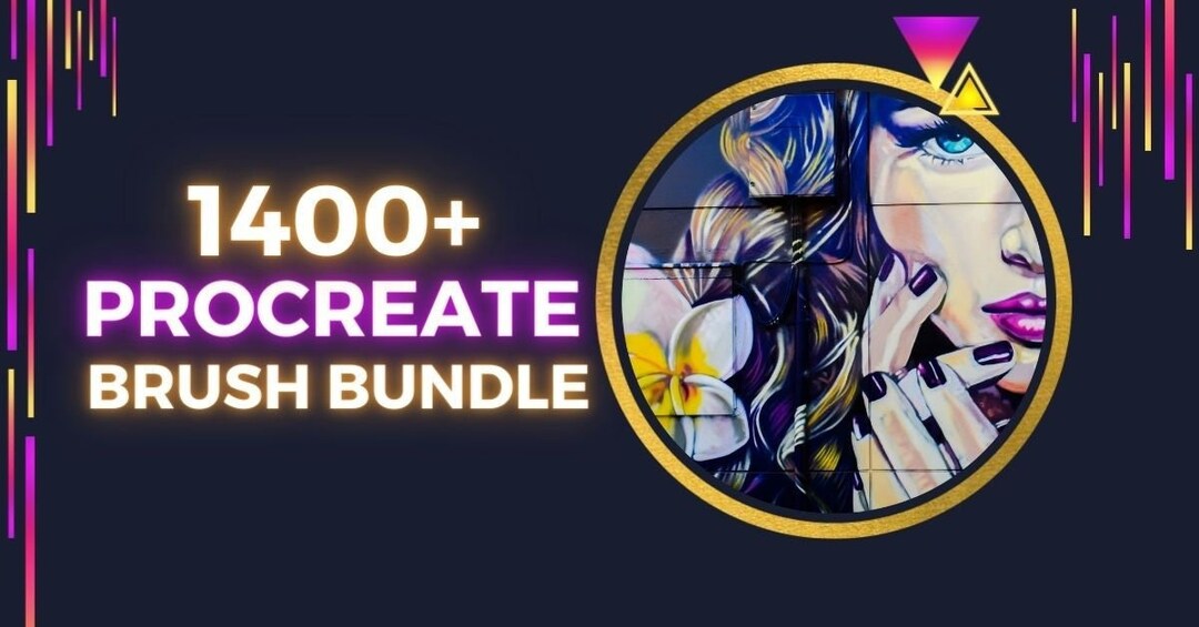 1400+ Ultimate Procreate Brush Bundle - Etsy Australia