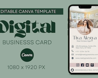 Digital-Business-Card-Canva-Template
