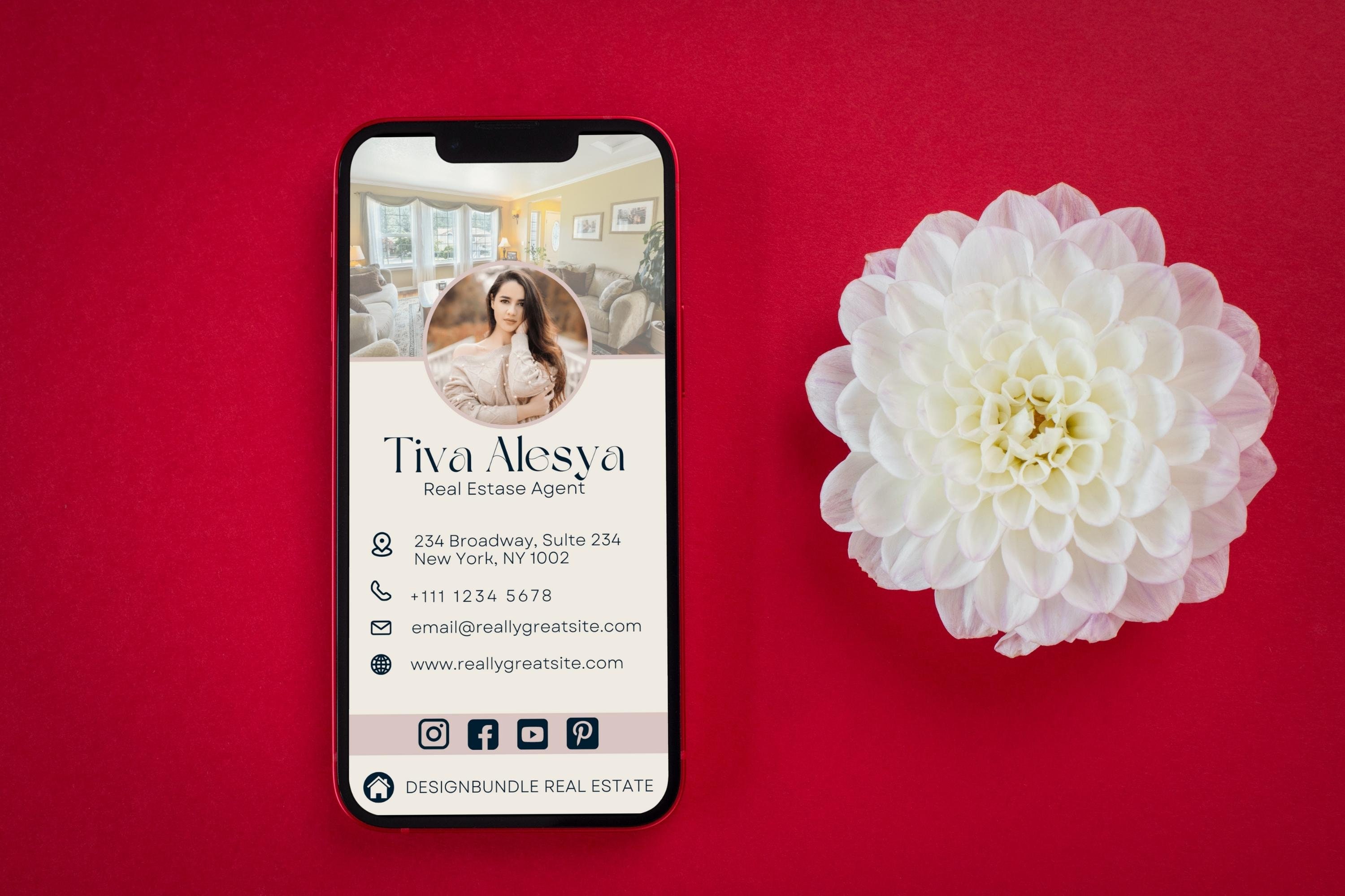 Digitalbusinesscardcanvatemplate Etsy