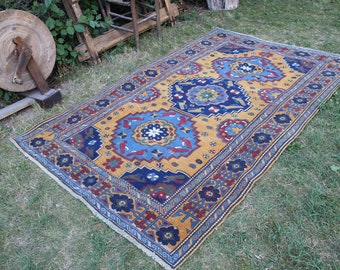 Wool turkish rug runner pure wool oushak runner rug patch runner 356x76cm Wool turkish rug runner pure wool oushak runner rug patch runner 356x76cm