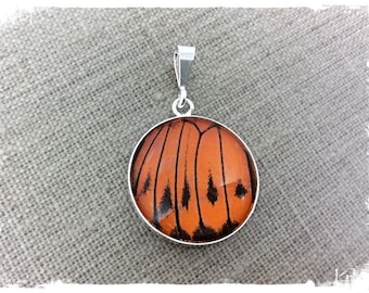 Real Butterfly Wing Jewelry, butterfly jewelry, Hembomoia, butterfly wing pendant, Insect Jewelry, bug jewelry