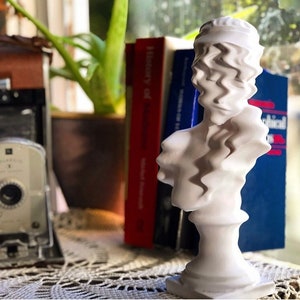 The Frequency Sappho Statue