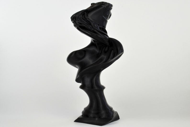The Amplitude Sappho Statue Black