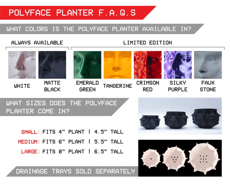 The Original Polyface Planter image 8