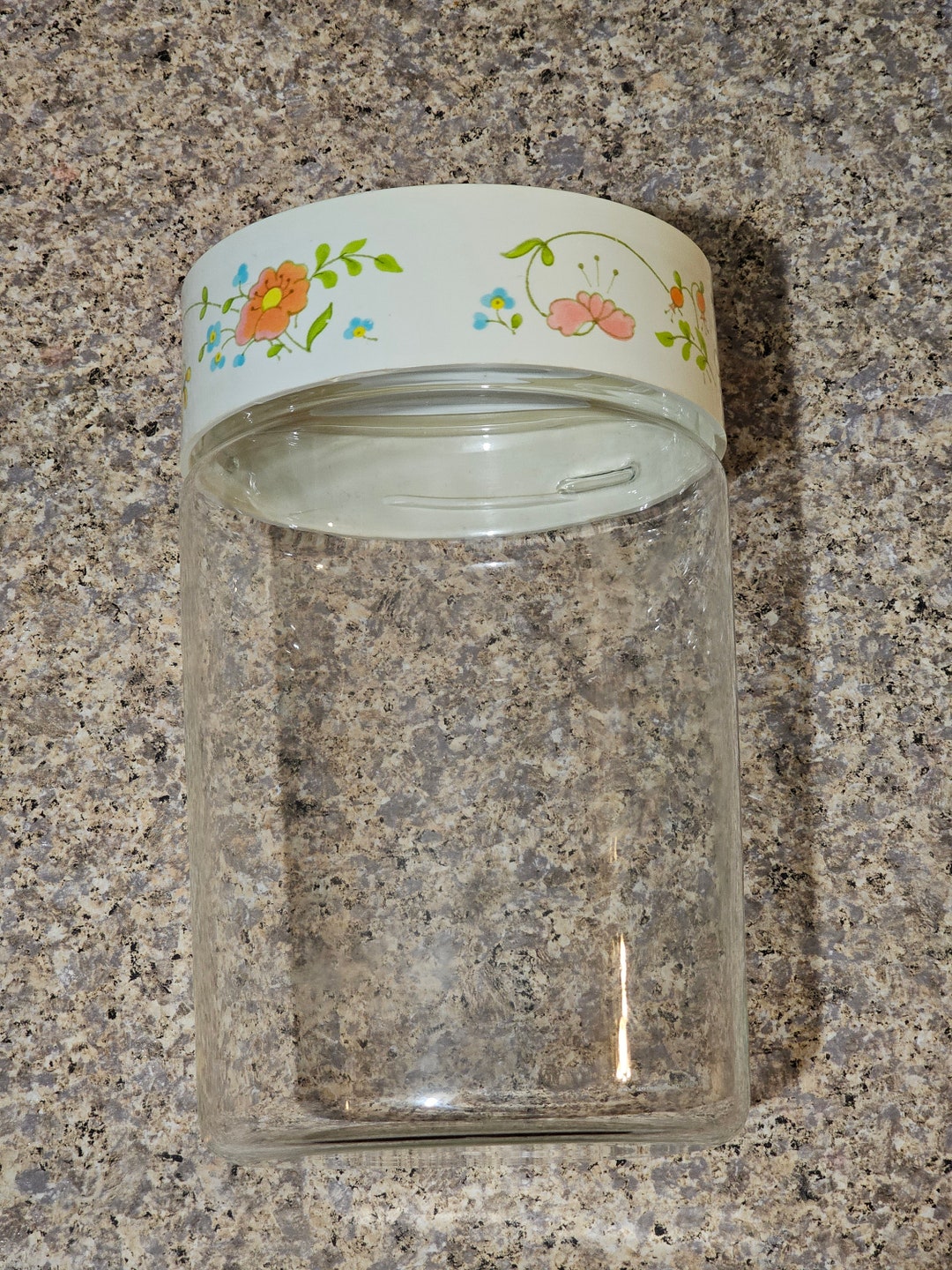 Vintage Pyrex Canister - Etsy