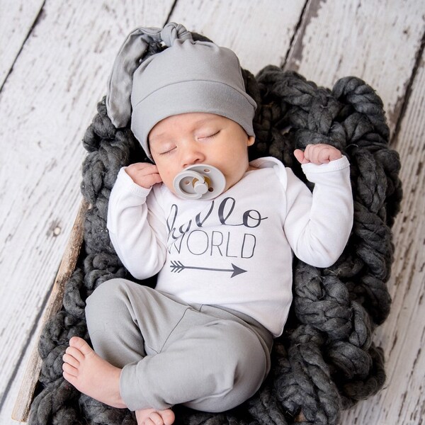 Baby Boy Hospital Outfit Etsy