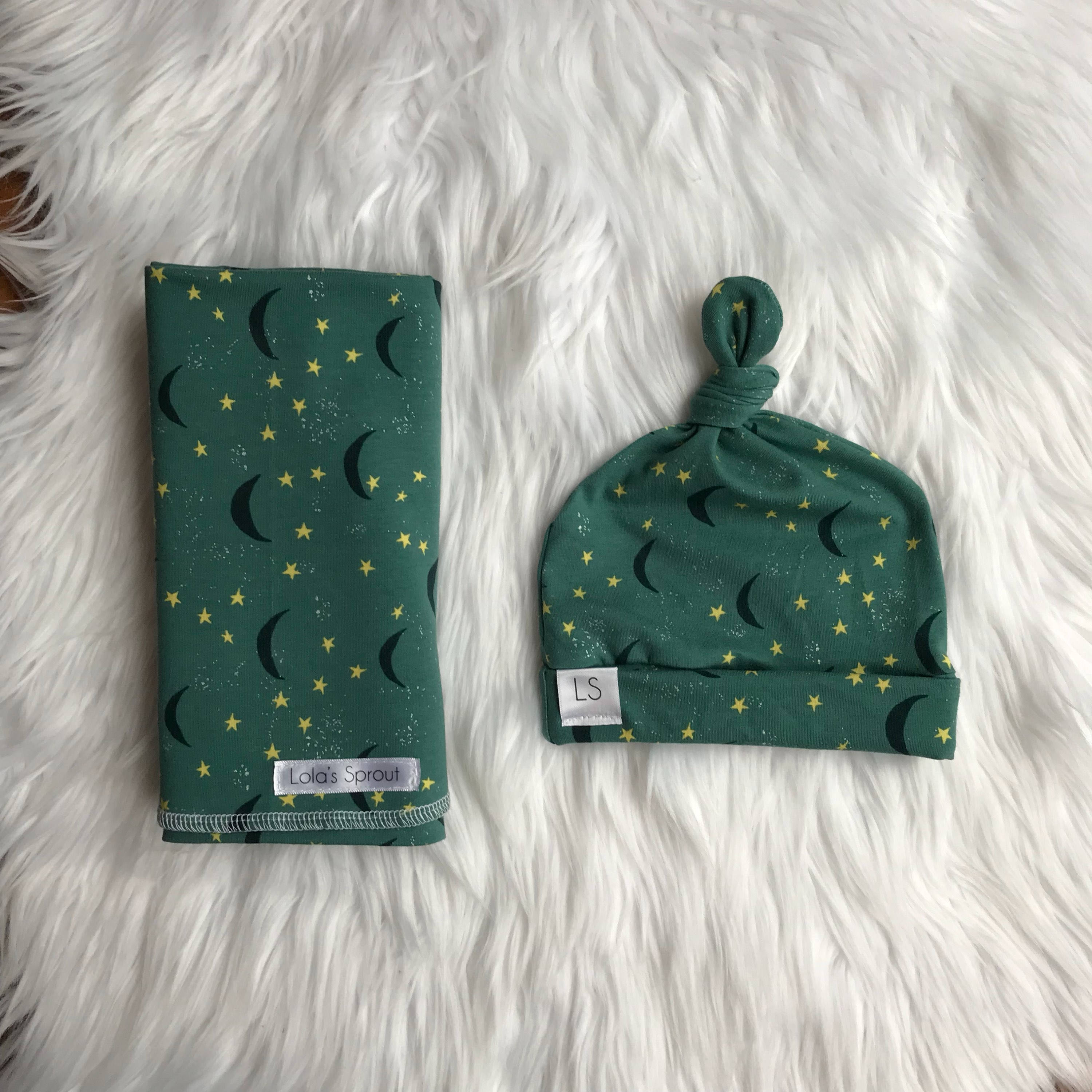 Baby swaddle set / baby boy swaddle / swaddle blanket ...
