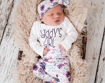 Daddys Girl Outfit Longsleeve Etsy