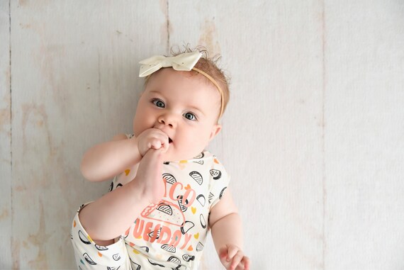 18 month girl rompers