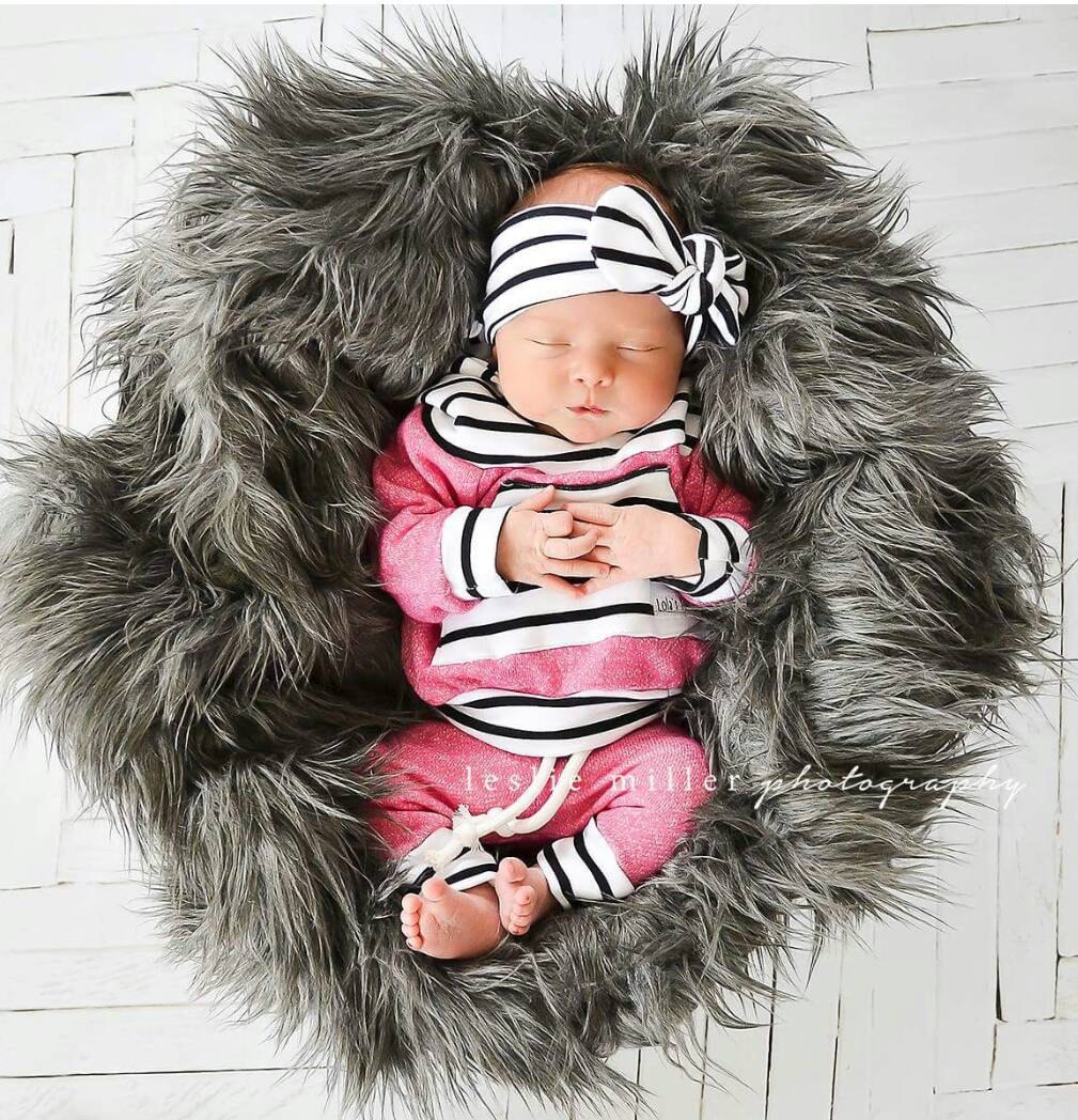 Rose Pink Baby Jogger Set Newborn Baby Girl Jogger Set Baby Etsy