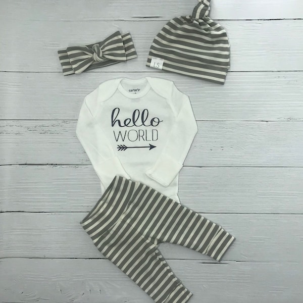 Newborn Coming Home Outfit Etsy