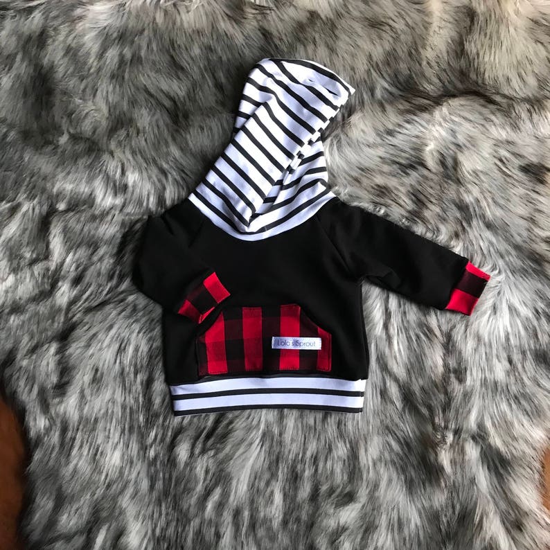 buffalo plaid jogger pants