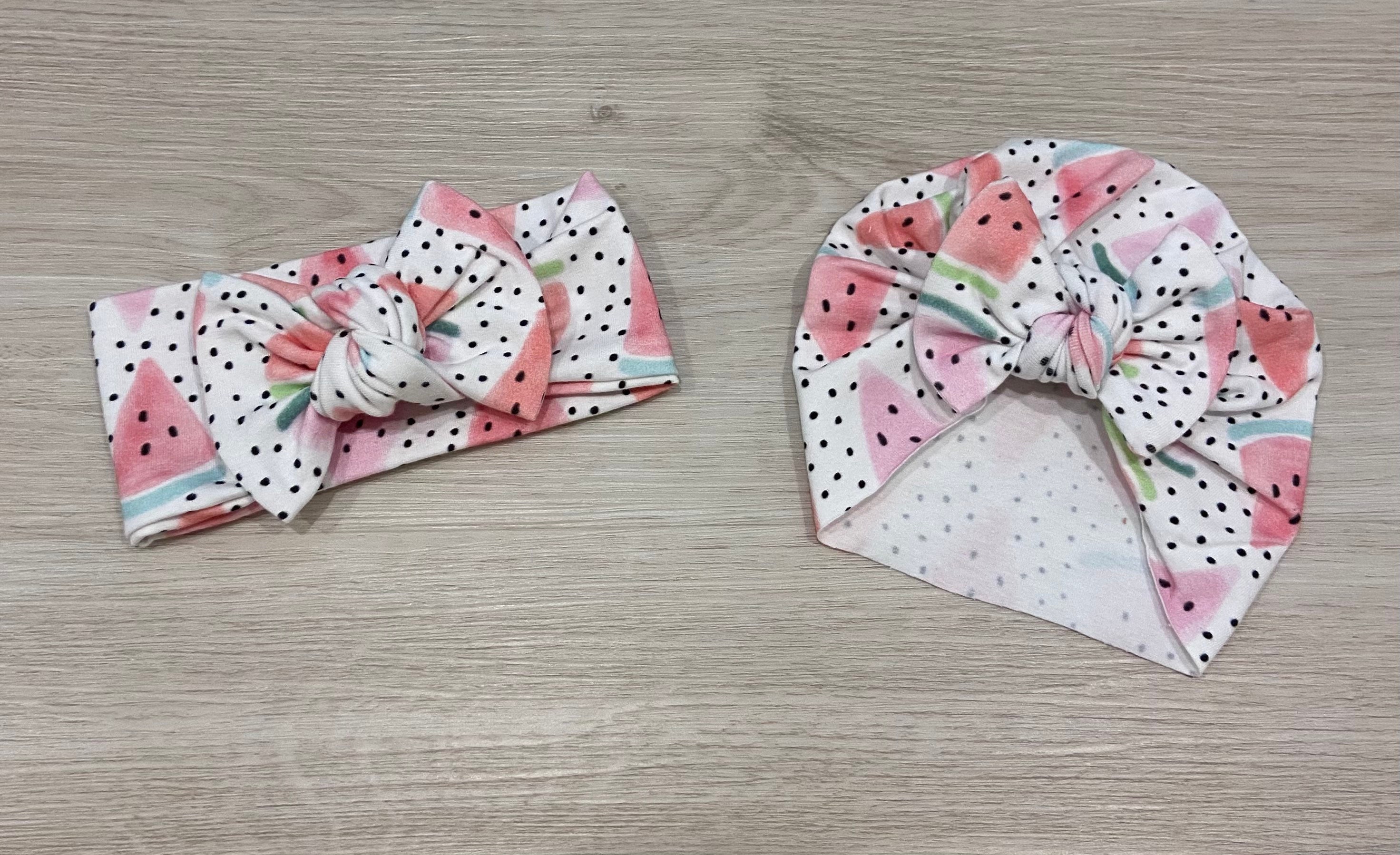 Watermelon / Swaddle / Turban / Headband/ Blanket / Newborn / Etsy UK