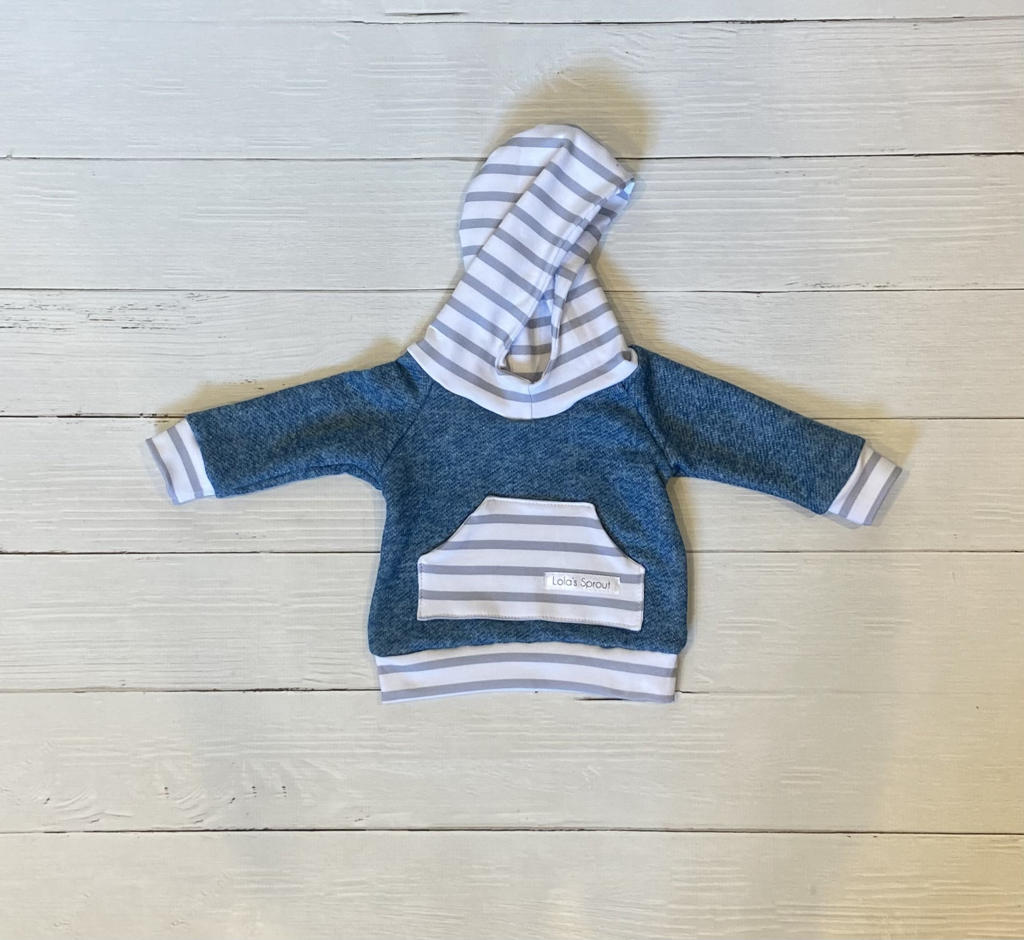 Ocean Blue Jogger Set/ Baby Boy Outfit / Newborn / Blue - Etsy