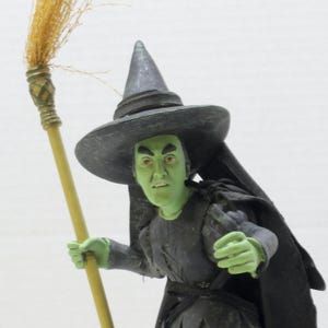 6–Mágico de Oz – Estatuetas de Bonecas com Design Distinto – Artista Kurt Adler – 18 cm a 20 cm – Inclui suportes – EXC+