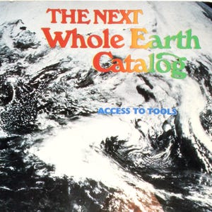 1980 WHOLE EARTH CATALOG – Huge 600-page Size – Good+ Condition! Bild 1