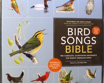 SEE & HEAR ALL Birds Breeding in North America –Digital Player Included!