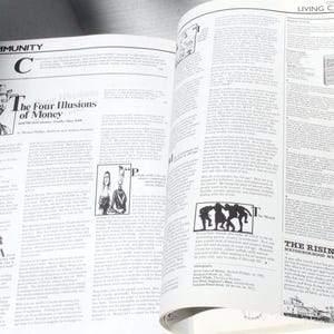 1980 WHOLE EARTH CATALOG – Huge 600-page Size – Good+ Condition! Bild 4