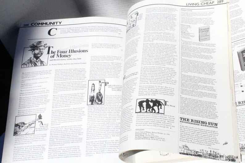 1980 WHOLE EARTH CATALOG – Huge 600-page Size – Good+ Condition! Bild 4