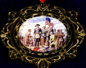Masonería histórica George Washington Conmemorativo – Gran Masón Ornamental