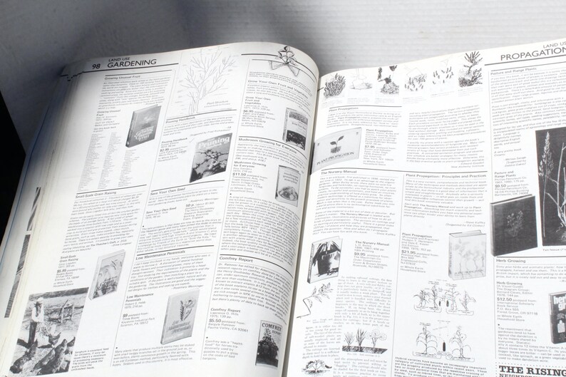 1980 WHOLE EARTH CATALOG – Huge 600-page Size – Good+ Condition! Bild 9