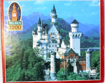 Rompecabezas del Castillo de Neuschwanstein (1000 piezas, sellado)