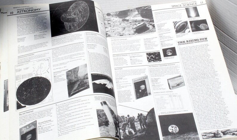 1980 WHOLE EARTH CATALOG – Huge 600-page Size – Good+ Condition! Bild 15