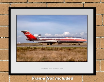 USAir Airlines Boeing 727-264 11&quot; x 14&quot; Color Photograph (I215RGSO11X14)