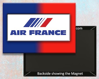 Air France Airlines Logo Fridge Magnet (LM14025)