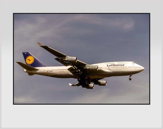 Lufthansa Airlines Boeing 747 11