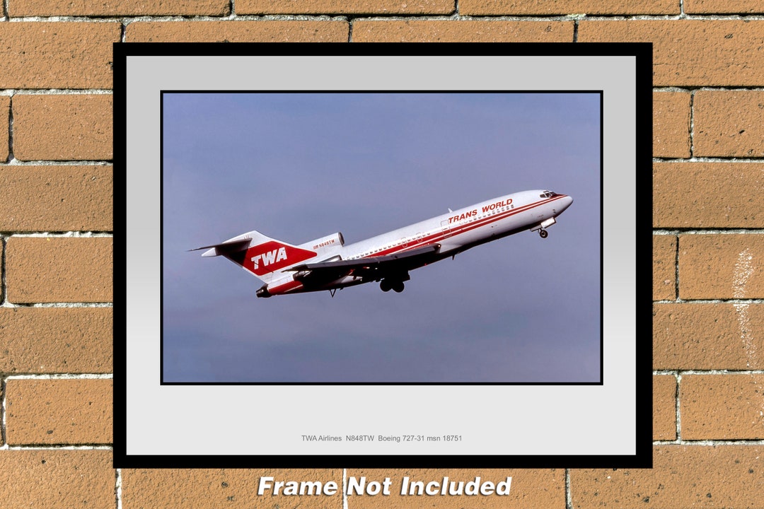 TWA Airlines Boeing 727-31 11