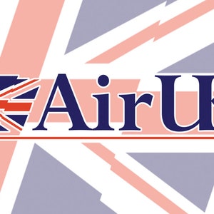 Air UK Airlines Logo Fridge Magnet (LM14104)