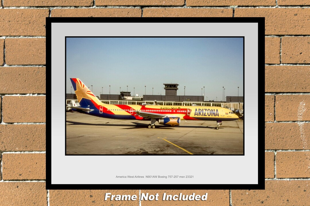 America West Airlines Boeing 757-257 11