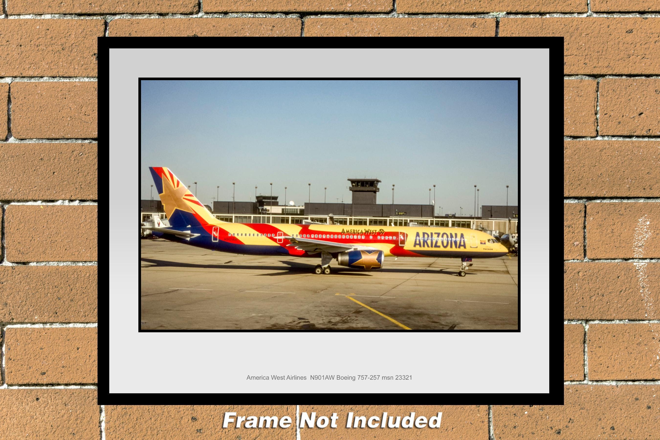 America West Airlines Boeing 757-257 11
