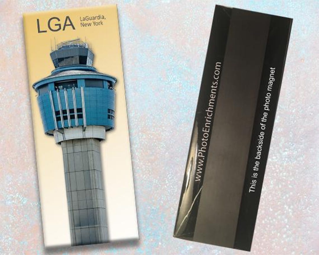 LGA Laguardia Airport Tower Handmade 2